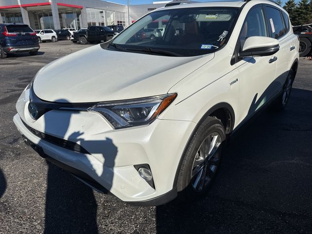 2018 Toyota RAV4 Hybrid Limited