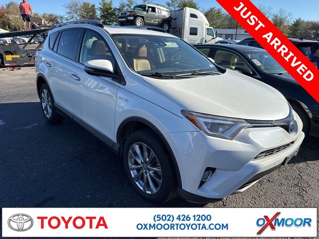 2018 Toyota RAV4 Hybrid Limited