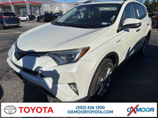 2018 Toyota RAV4 Hybrid Limited