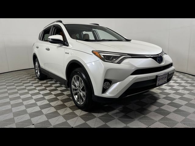 2018 Toyota RAV4 Hybrid Limited