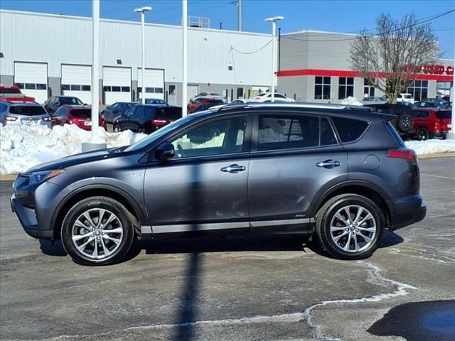 2018 Toyota RAV4 Hybrid Limited