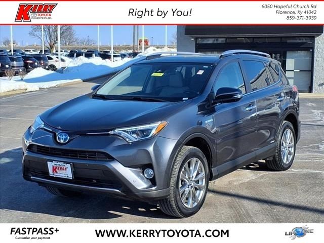 2018 Toyota RAV4 Hybrid Limited