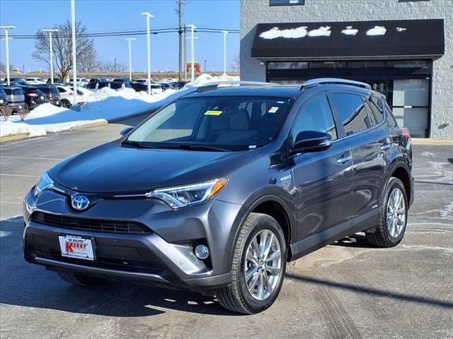 2018 Toyota RAV4 Hybrid Limited