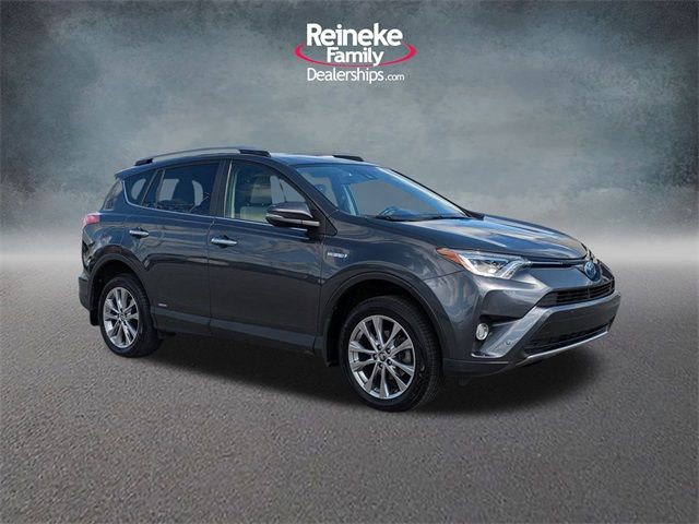 2018 Toyota RAV4 Hybrid Limited