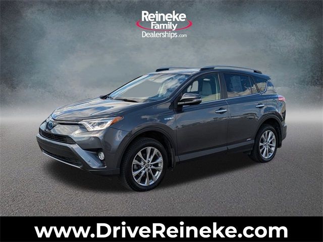 2018 Toyota RAV4 Hybrid Limited