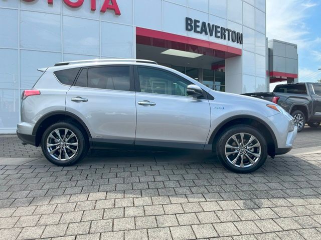 2018 Toyota RAV4 Hybrid Limited