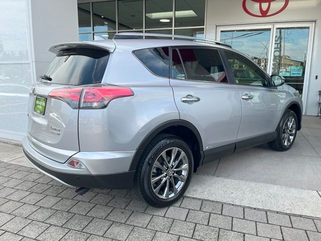 2018 Toyota RAV4 Hybrid Limited