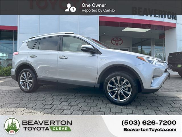 2018 Toyota RAV4 Hybrid Limited