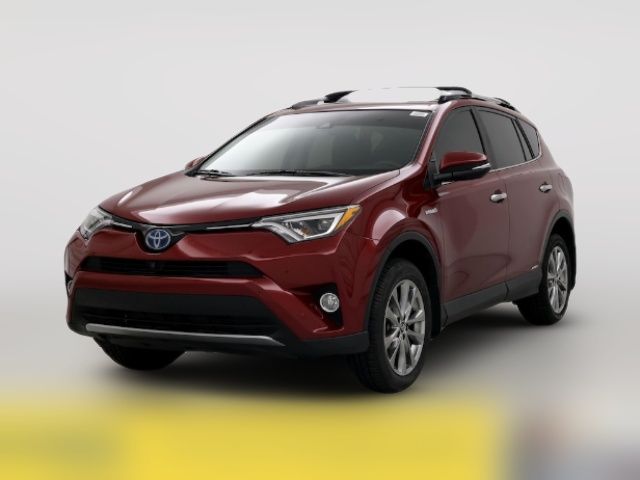 2018 Toyota RAV4 Hybrid Limited