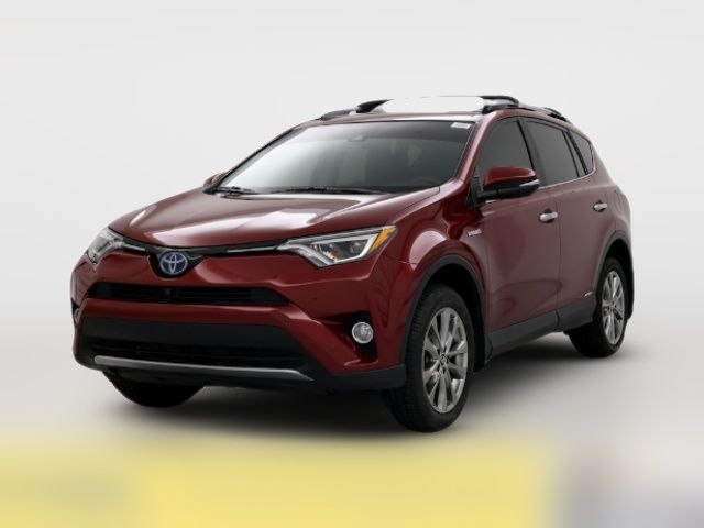 2018 Toyota RAV4 Hybrid Limited