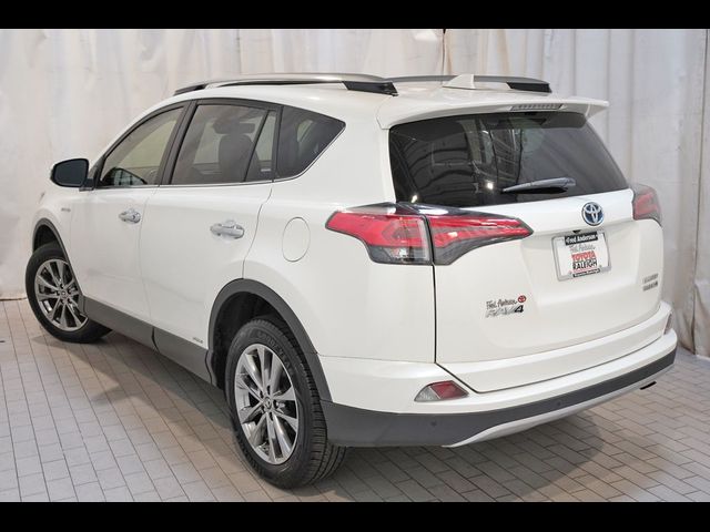 2018 Toyota RAV4 Hybrid Limited