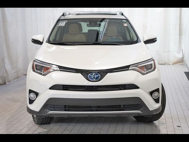 2018 Toyota RAV4 Hybrid Limited