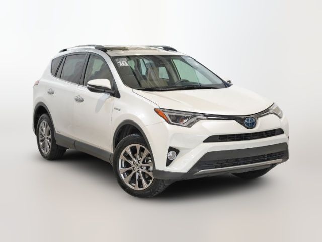 2018 Toyota RAV4 Hybrid Limited