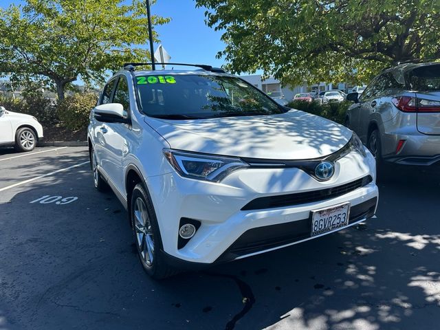 2018 Toyota RAV4 Hybrid Limited