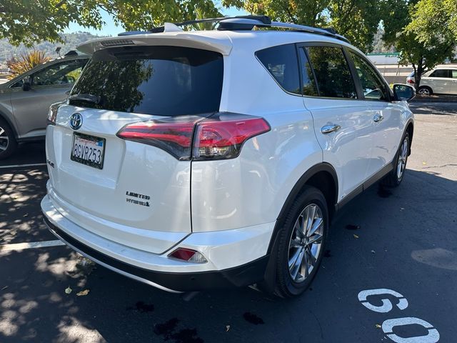 2018 Toyota RAV4 Hybrid Limited