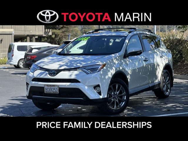 2018 Toyota RAV4 Hybrid Limited