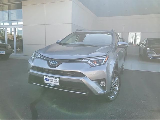 2018 Toyota RAV4 Hybrid Limited