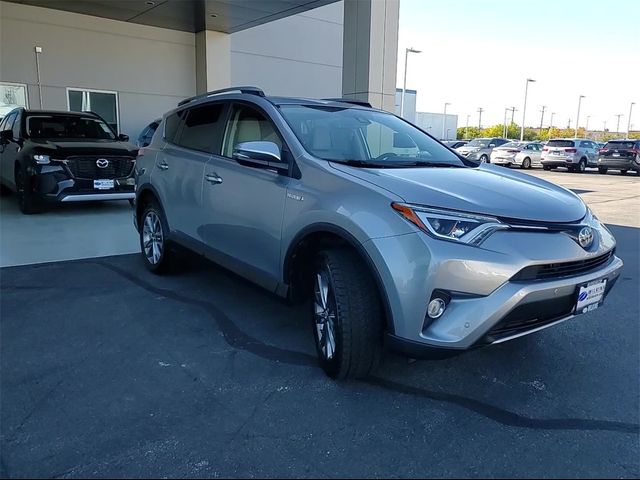 2018 Toyota RAV4 Hybrid Limited