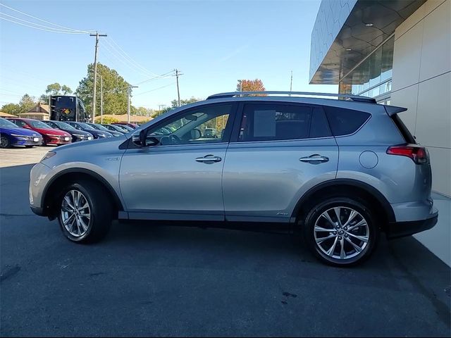 2018 Toyota RAV4 Hybrid Limited