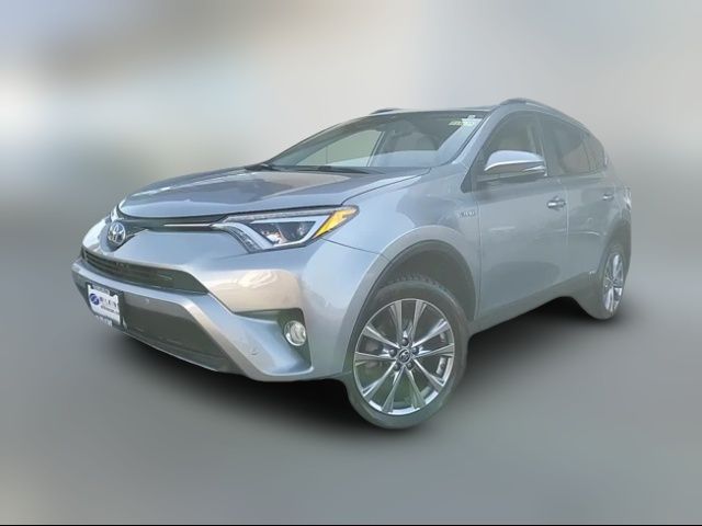 2018 Toyota RAV4 Hybrid Limited