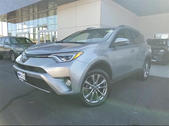 2018 Toyota RAV4 Hybrid Limited