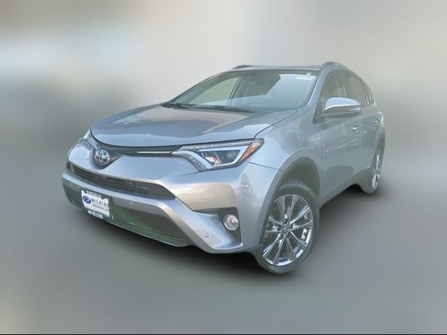 2018 Toyota RAV4 Hybrid Limited