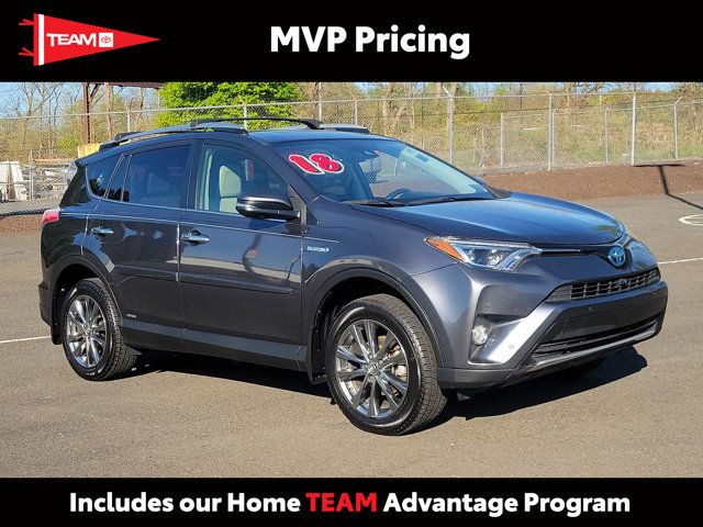 2018 Toyota RAV4 Hybrid Limited