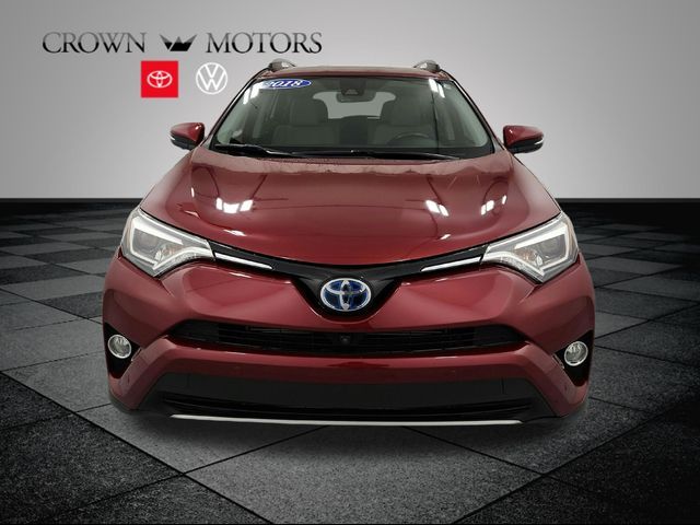 2018 Toyota RAV4 Hybrid Limited