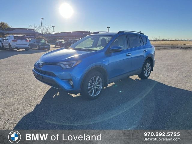 2018 Toyota RAV4 Hybrid Limited