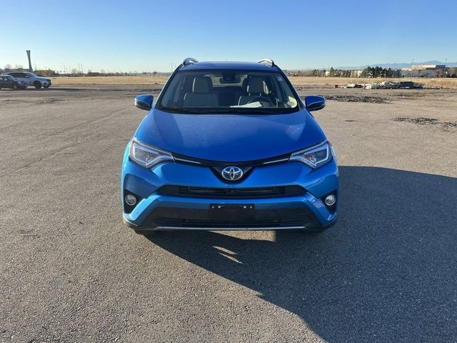 2018 Toyota RAV4 Hybrid Limited