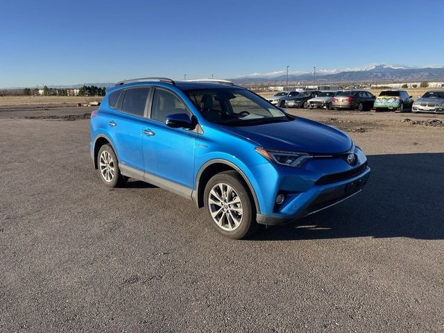 2018 Toyota RAV4 Hybrid Limited