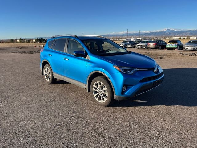 2018 Toyota RAV4 Hybrid Limited