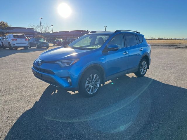 2018 Toyota RAV4 Hybrid Limited