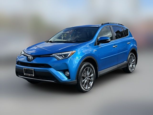 2018 Toyota RAV4 Hybrid Limited