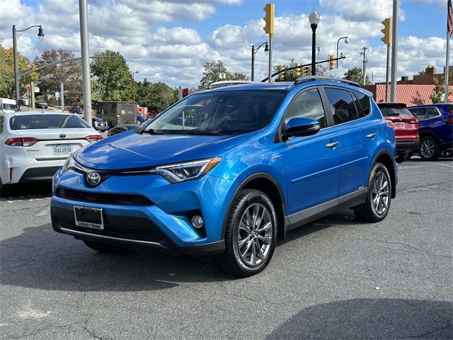 2018 Toyota RAV4 Hybrid Limited