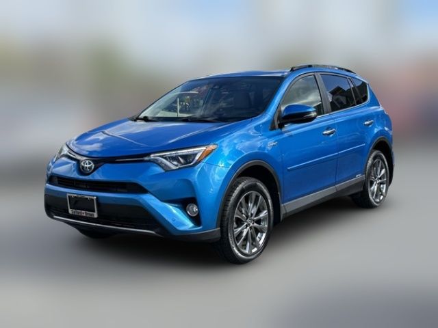 2018 Toyota RAV4 Hybrid Limited