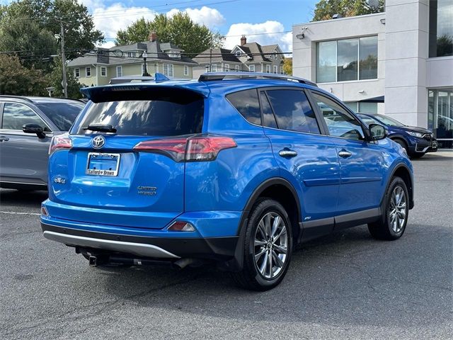 2018 Toyota RAV4 Hybrid Limited