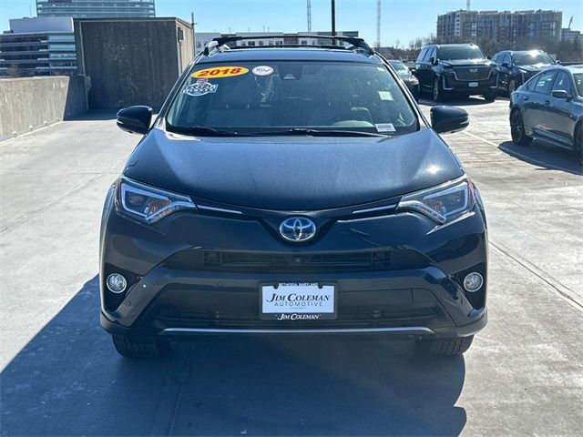 2018 Toyota RAV4 Hybrid Limited