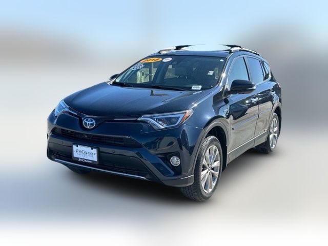 2018 Toyota RAV4 Hybrid Limited