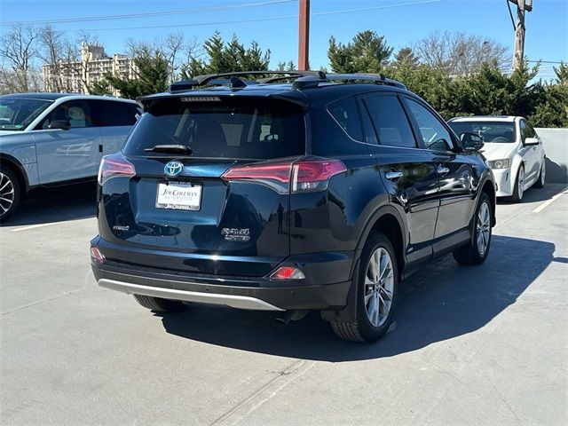 2018 Toyota RAV4 Hybrid Limited