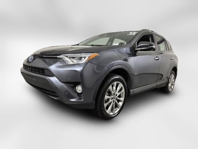 2018 Toyota RAV4 Hybrid Limited