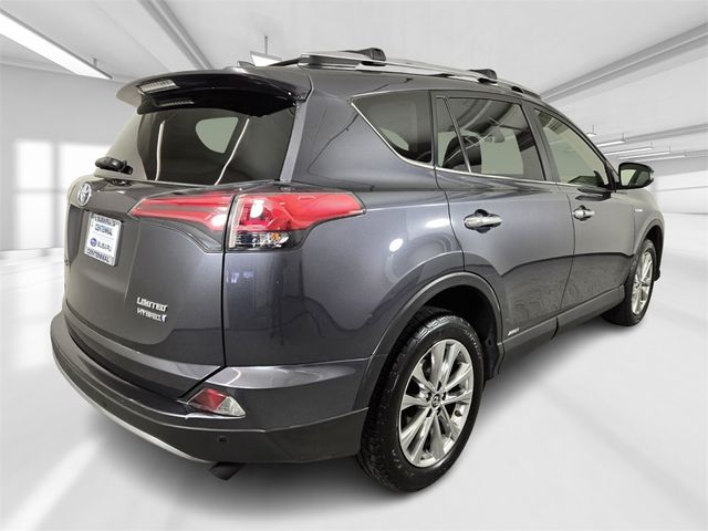 2018 Toyota RAV4 Hybrid Limited