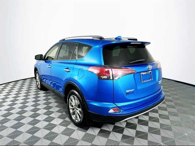 2018 Toyota RAV4 Hybrid Limited