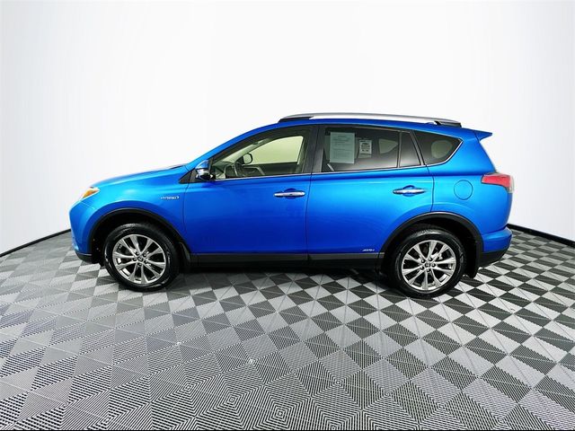 2018 Toyota RAV4 Hybrid Limited