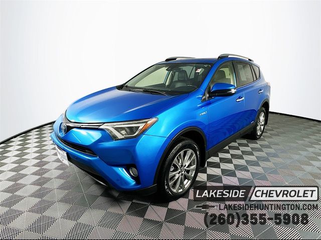 2018 Toyota RAV4 Hybrid Limited