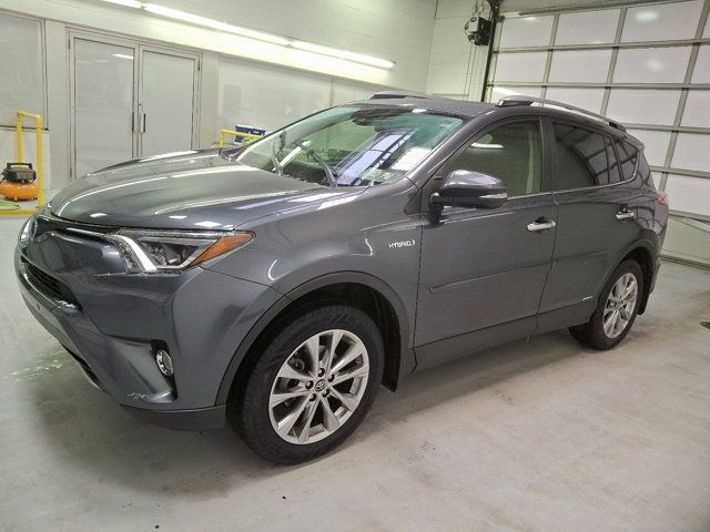 2018 Toyota RAV4 Hybrid Limited