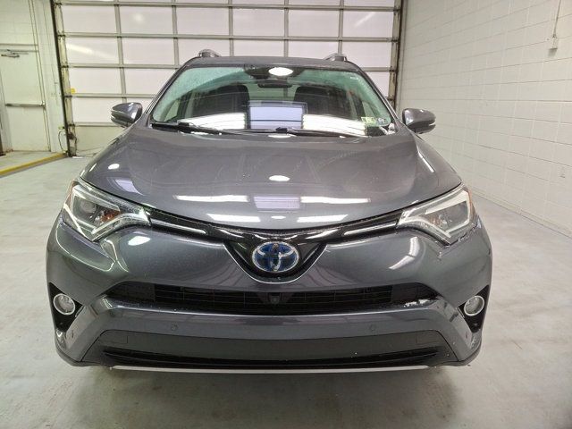 2018 Toyota RAV4 Hybrid Limited