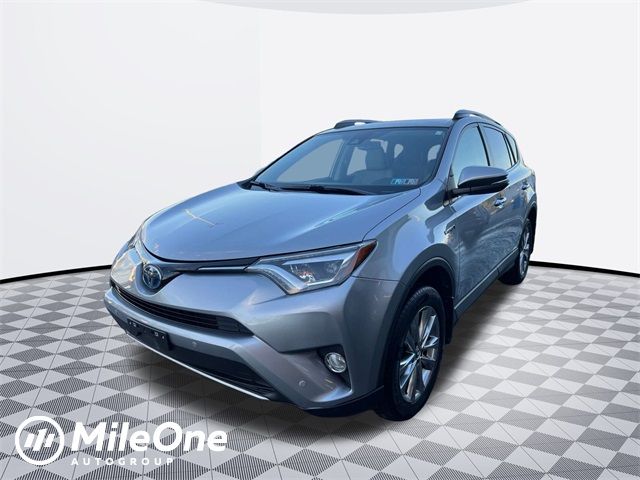 2018 Toyota RAV4 Hybrid Limited