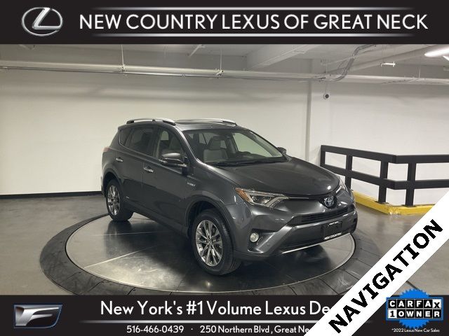 2018 Toyota RAV4 Hybrid Limited