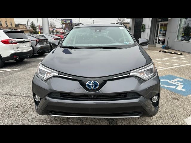 2018 Toyota RAV4 Hybrid Limited